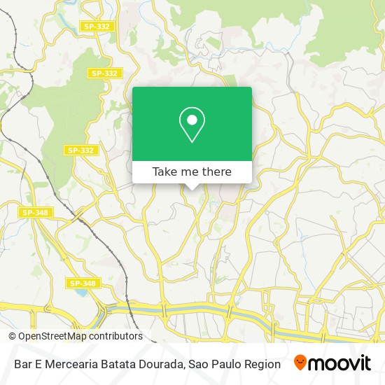 Bar E Mercearia Batata Dourada map