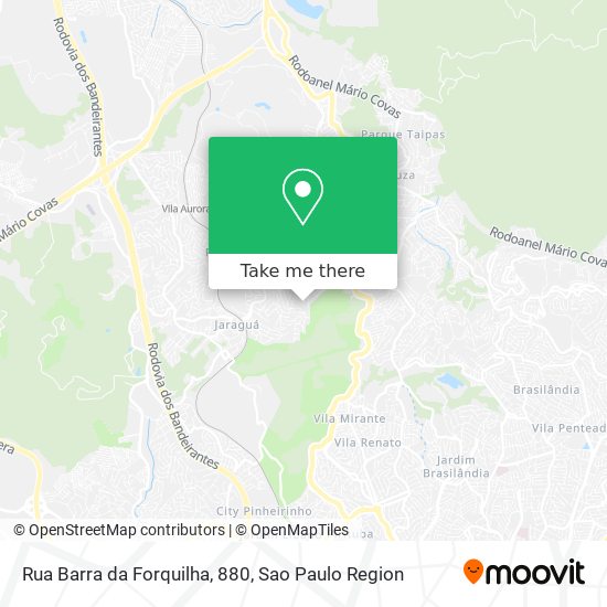 Rua Barra da Forquilha, 880 map