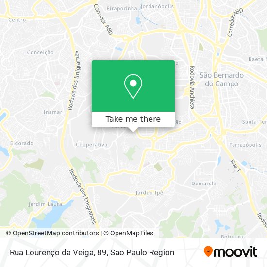 Rua Lourenço da Veiga, 89 map