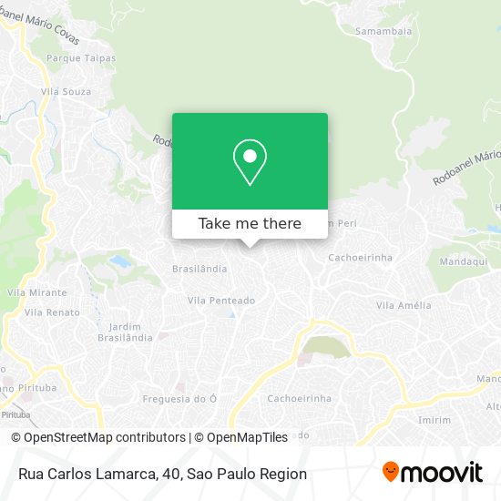 Mapa Rua Carlos Lamarca, 40