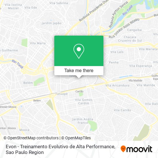 Evon - Treinamento Evolutivo de Alta Performance map