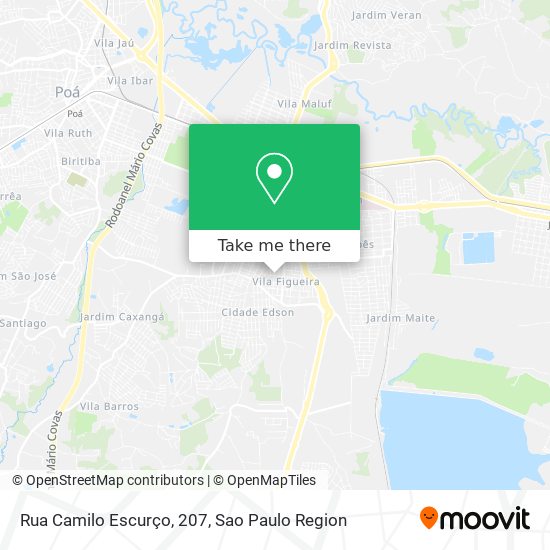 Rua Camilo Escurço, 207 map