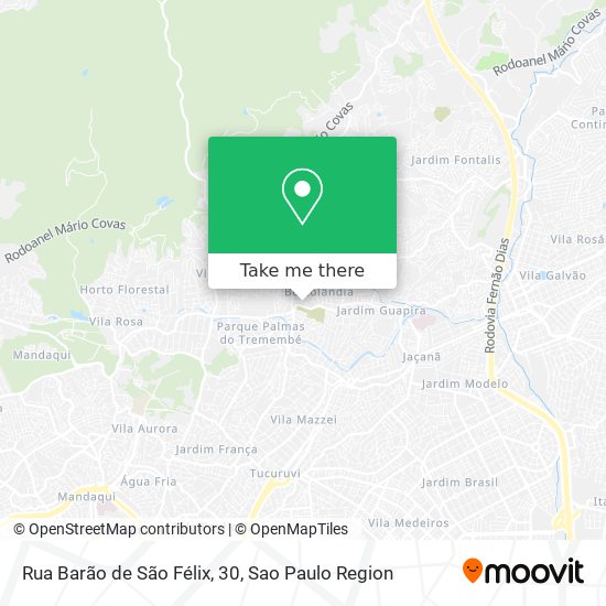Rua Barão de São Félix, 30 map