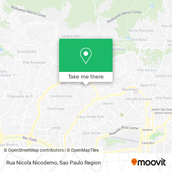 Rua Nicola Nicodemo map