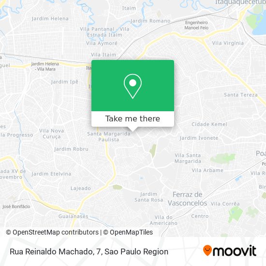 Rua Reinaldo Machado, 7 map