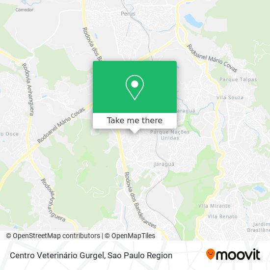 Centro Veterinário Gurgel map