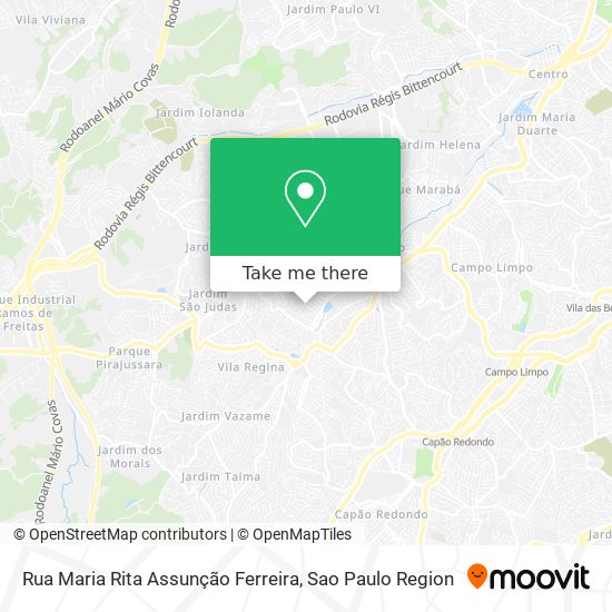 Rua Maria Rita Assunção Ferreira map