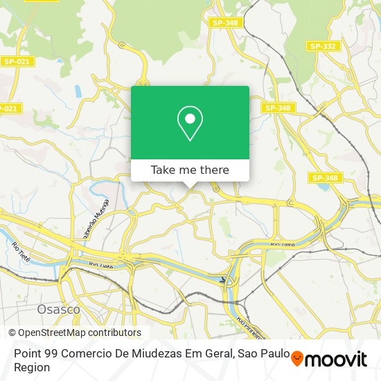 Mapa Point 99 Comercio De Miudezas Em Geral