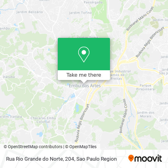 Rua Rio Grande do Norte, 204 map