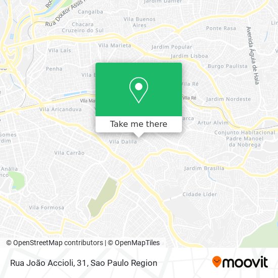 Rua João Accioli, 31 map
