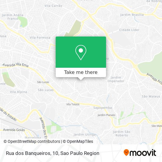 Mapa Rua dos Banqueiros, 10