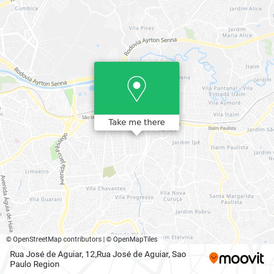 Mapa Rua José de Aguiar, 12,Rua José de Aguiar