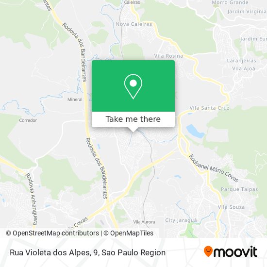Rua Violeta dos Alpes, 9 map