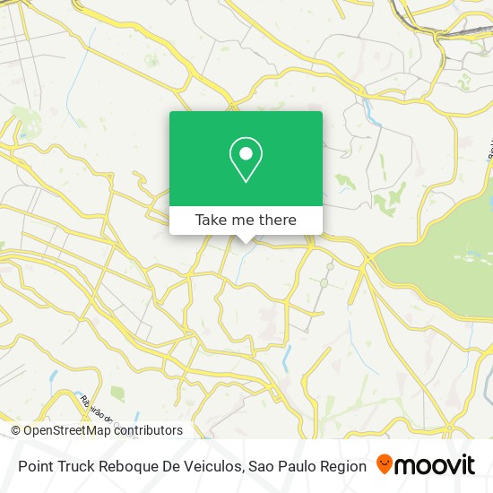 Point Truck Reboque De Veiculos map