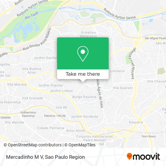 Mercadinho M V map