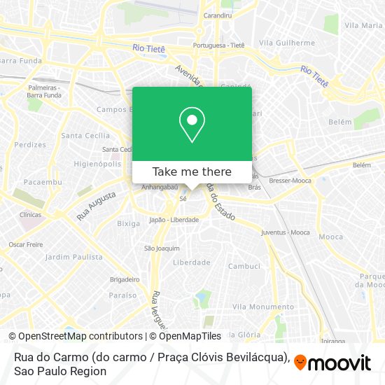Rua do Carmo (do carmo / Praça Clóvis Bevilácqua) map