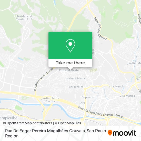 Rua Dr. Edgar Pereira Magalhães Gouveia map