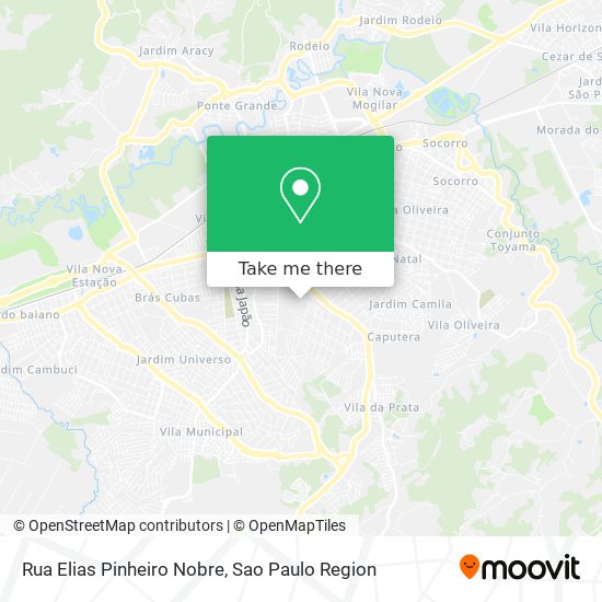 Rua Elias Pinheiro Nobre map