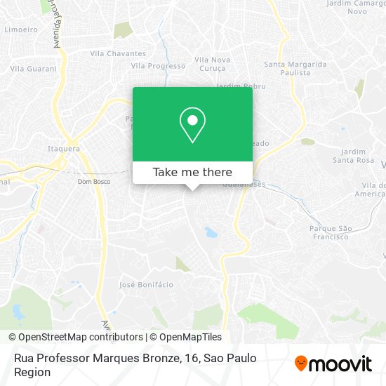 Rua Professor Marques Bronze, 16 map