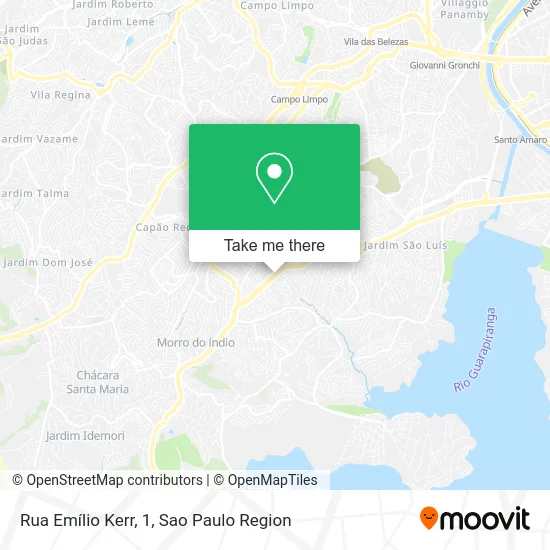 Rua Emílio Kerr, 1 map