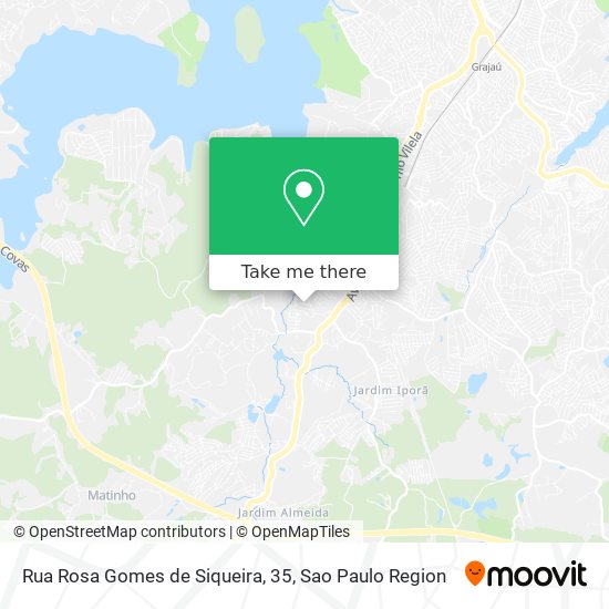 Rua Rosa Gomes de Siqueira, 35 map