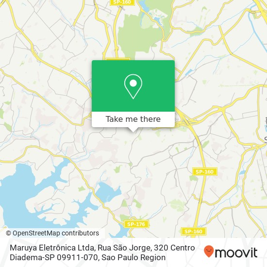 Maruya Eletrônica Ltda, Rua São Jorge, 320 Centro Diadema-SP 09911-070 map