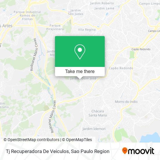 Mapa Tj Recuperadora De Veiculos