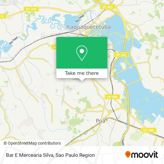 Bar E Mercearia Silva map