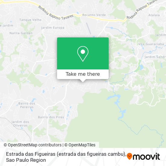 Estrada das Figueiras (estrada das figueiras cambu) map