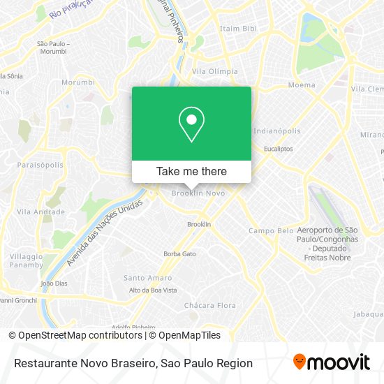 Restaurante Novo Braseiro map