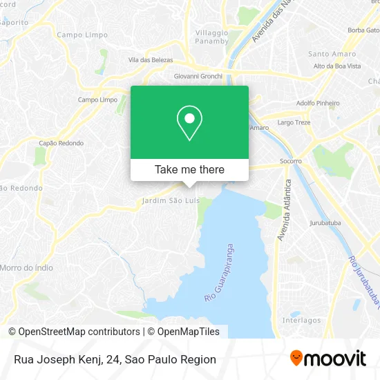 Rua Joseph Kenj, 24 map