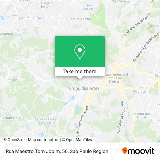 Rua Maestro Tom Jobim, 56 map