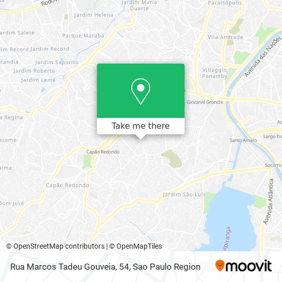 Rua Marcos Tadeu Gouveia, 54 map