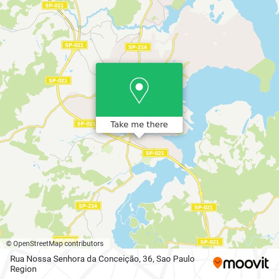 Rua Nossa Senhora da Conceição, 36 map