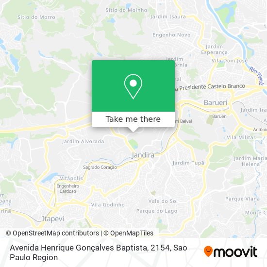 Avenida Henrique Gonçalves Baptista, 2154 map