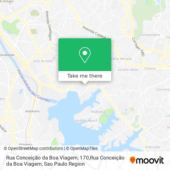 Rua Conceição da Boa Viagem, 170,Rua Conceição da Boa Viagem map