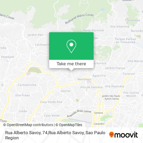 Rua Alberto Savoy, 74,Rua Alberto Savoy map