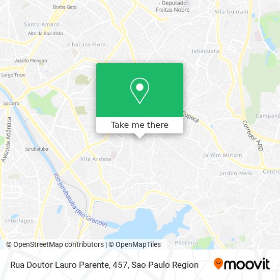 Rua Doutor Lauro Parente, 457 map