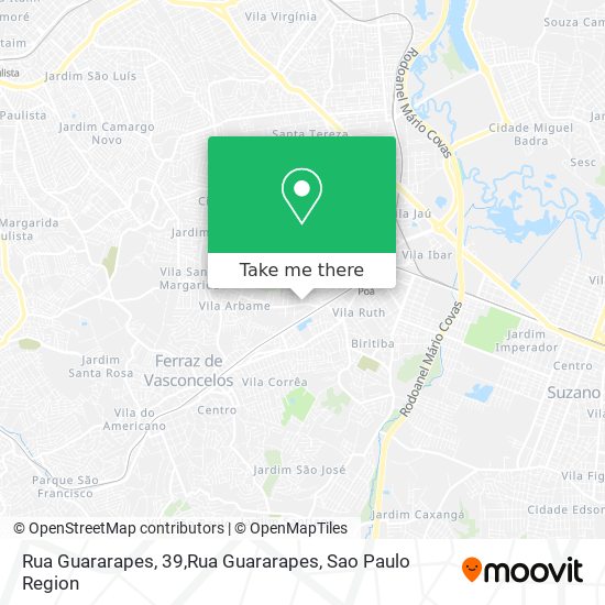 Rua Guararapes, 39,Rua Guararapes map