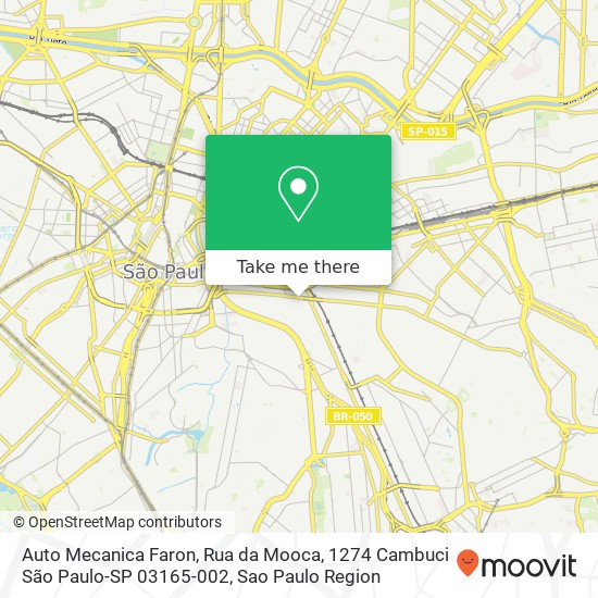 Auto Mecanica Faron, Rua da Mooca, 1274 Cambuci São Paulo-SP 03165-002 map