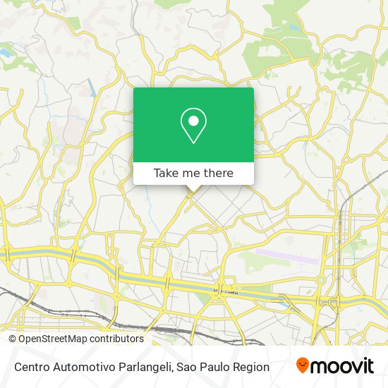 Centro Automotivo Parlangeli map