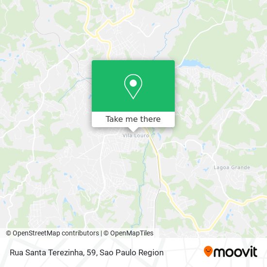 Rua Santa Terezinha, 59 map