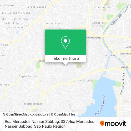 Mapa Rua Mercedes Nasser Sabbag, 337,Rua Mercedes Nasser Sabbag