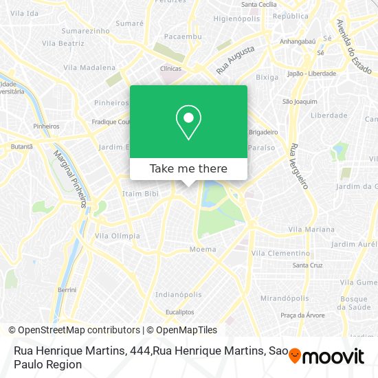 Rua Henrique Martins, 444,Rua Henrique Martins map