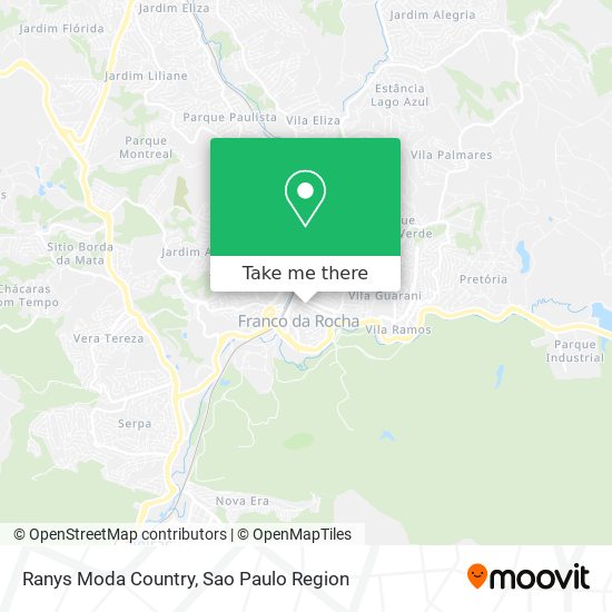 Ranys Moda Country map