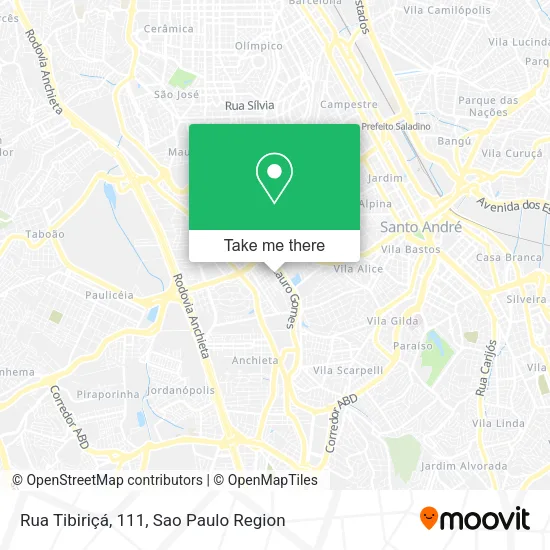 Rua Tibiriçá, 111 map