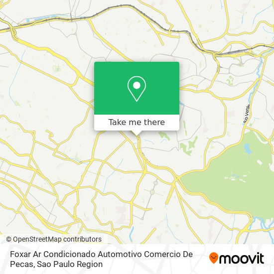 Mapa Foxar Ar Condicionado Automotivo Comercio De Pecas