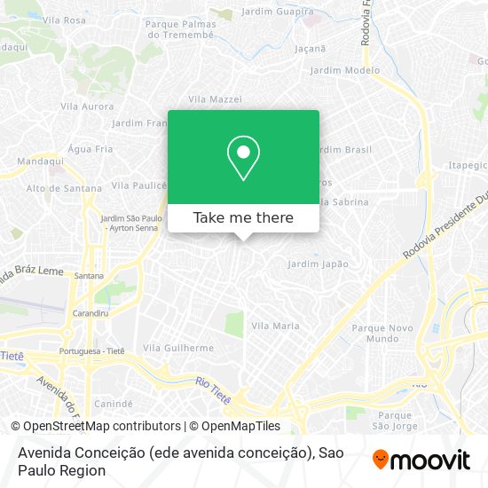 Avenida Conceição (ede avenida conceição) map