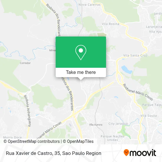 Rua Xavier de Castro, 35 map