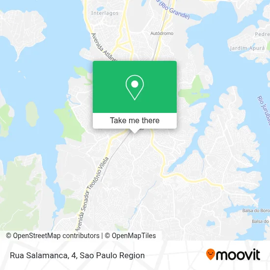 Rua Salamanca, 4 map